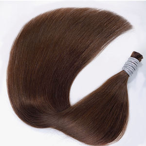 Paquetes de cabello crudo Remy de grado 12A de proveedor de Vietnam cabello humano natural liso a granel Virgen sin procesar Remy de doble dibujado - Product Image 3