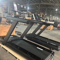 Tapis de course AR avec écran LED, machine de course à domicile à écran rotatif, tapis de course électrique robuste pour la combustion des calories