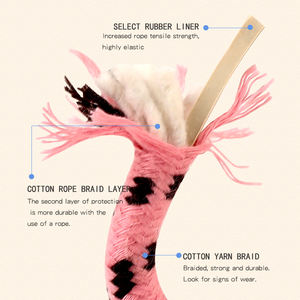 CE CPC EN71 Grosir Tali Lompat Pola Olahraga untuk Anak Perempuan, Mainan Menyenangkan, Hadiah Modis untuk Anak-Anak - Product Image 2