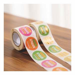 Autocollant adhésif de papier vinyle d'étiquette Offre Spéciale pour le sac d'emballage de café - Product Image 6