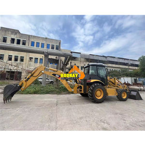 Forload Used Tractor Loader Backhoe, Used CAT420F2 Backhoe Loader, Farm Loader for Sale - Product Image 3