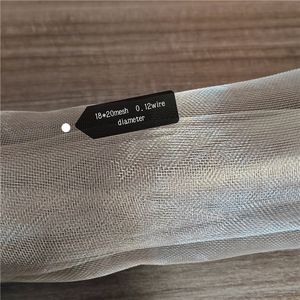 ตาข่ายลวดสเตนเลสขนาด18x20มม. เส้นผ่านศูนย์กลาง0.12มม. ตาข่ายลวด0.15มม. สำหรับผ้าตาข่ายดักแมลงหมู - Product Image 2