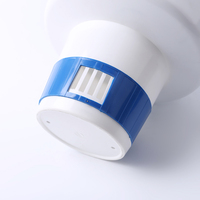 Accessoires pour piscine écologiques, distributeur de chlore flottant en plastique BLEU pour piscine