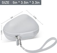 Étui rigide personnalisé OEMODM en EVA pour souris sans fil, sac de transport portable pour souris de jeu pour ordinateur