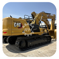 Excavatrice hydraulique d'occasion CAT 340 pour le développement terrestre, 37,7 tonnes, CAT336, CAT345GC, CAT349, CAT340, équipement de entrepreneur, exportateur