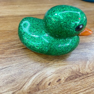 Pato de Silicona TPE de 8 cm con Purpurina, Opción de Regalo, Personalización Disponible - Product Image 3