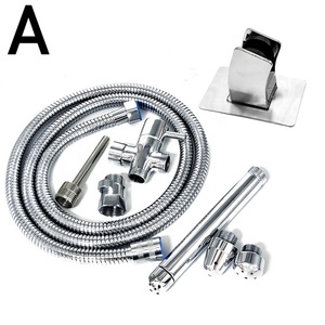Huishoudelijke <span class=keywords><strong>Douche</strong></span> Adapter Metalen <span class=keywords><strong>Douche</strong></span> Klysma Voor Anale Vaginale Reiniging - Product Image 2
