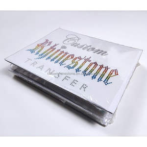 Modèle de transfert de chaleur, strass, <span class=keywords><strong>pour</strong></span> anniversaire - Product Image 6