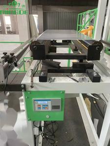 La poubelle de 1200mm couvre la tour horizontale rotative entièrement automatique Machine de soufflage de film à trois couches - Product Image 2