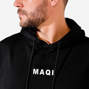 Sweat-shirt à capuche unisexe en molleton de coton premium, coupe ample, épaules tombantes, style streetwear, personnalisable - Product Image 2