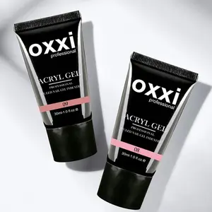 Oxxi Hot Selling 30Ml Acryl Gel Semi-Permanente Poly Nail Gel Manicure Quick Eenvoudige Uitbreiding Uv Nail Poly gel