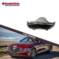 Nouveau système d'échappement sport Genesis G80 866C1-T1EACOR - Garantie 1 an Greaterparts, deuxième génération (21.07-) Pièce de rechange