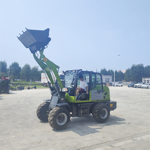 Oferta Especial: Miniexcavadora 4x4 de 2 Toneladas con Motor y Bomba, Capacidad de Cucharón de 0.48m3, Modelos LW300KN y LW300FN - Product Image 6