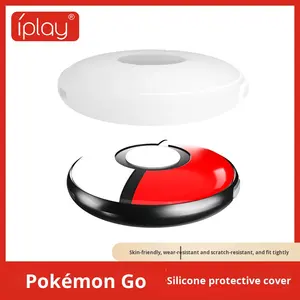 Coque <span class=keywords><strong>de</strong></span> protection en silicone pour Nintendo pour <span class=keywords><strong>Switch</strong></span> Pokémon Poké Ball Go Plus avec accessoires <span class=keywords><strong>de</strong></span> jeu <span class=keywords><strong>de</strong></span> Communication Wi-Fi - Product Image 2