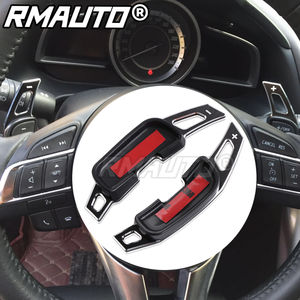 Extensiones de Palanca de Cambios para Volante de Coche, Adhesivos Decorativos para Mazda 3 MK3 Axela Mazda 6 Atenza CX-5 CX5 2014 2015 - Product Image 1