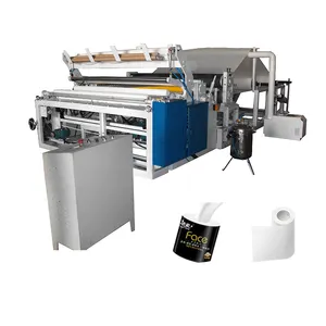 Mini Wc Tissue Papier Maken Machine In Productie Plant Gebruikt In Hotel En Thuis Restaurant