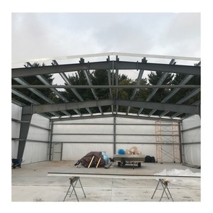 Bas coût 500m² structure acier Hangar Aéroport Entrepôt maintenance avions Kenya - Product Image 5