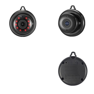 กล้องขนาดเล็ก 2Mp การมองเห็นได้ในเวลากลางคืน การตรวจจับการเคลื่อนไหว กล้องอัจฉริยะแบบตะขอ แอพทูย่าการเฝ้าระวังความปลอดภัยภายในบ้าน - Product Image 2
