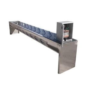 Nuova <span class=keywords><strong>Abbeveratoio</strong></span> Intelligente in Acciaio Inox da 3m per Pecore e Capre con Riscaldamento e Riempimento Automatico dell'Acqua - Product Image 1