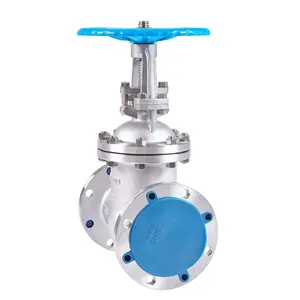 Wenzhe Stainless Steel L Flange Gave Valve