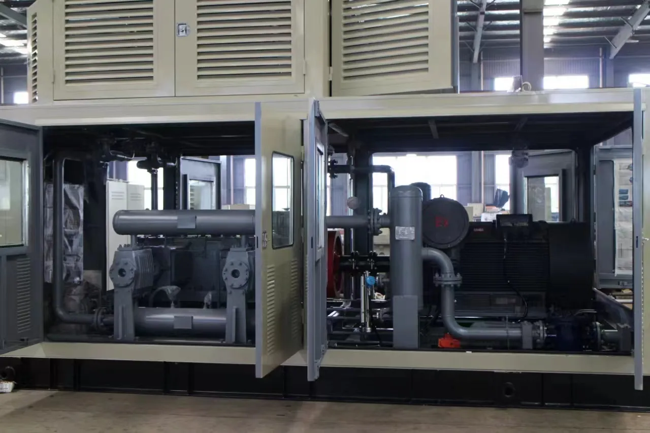 Kompresor LPG kualitas tinggi kompresor gas khusus biogas petroleum