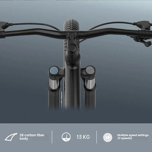 Vélo de route à cadre en fibre de carbone pas cher 28*2 pouces, 12 vitesses, freins à disque à pression d'huile, vélo de gravier avec pédale rigide pour adulte - Product Image 4