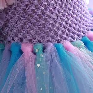 Meerjungfrau Kleid Meerjungfrau Karneval Cosplay Kinder Kostüme Prinzessin Kleider Meerjungfrau Kostüme Für Mädchen