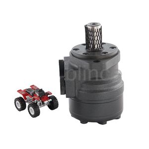 Moteur hydraulique compact série OK pour scie à ruban, coupe fer, moteur hydraulique pour tondeuse, moteur hydraulique orbital pour tronçonneuse - Product Image 3