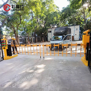 Tùy Chỉnh Chiều Dài Tự Động Xe Hàng Rào Hàng Rào Cổng Nhập Thoát Kiểm Soát Truy Cập Hàng Rào Cho Bãi Đậu Xe Trạm Phí Giao Thông Đường - Product Image 5