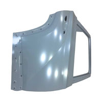 Pour Hyundai Tucson, coque de porte arrière droite de haute qualité 77004-N8000 77004N8000, kit carrosserie, assemblage de panneau de porte de voiture, remplacement