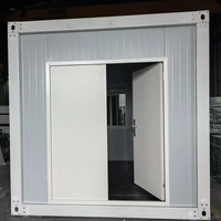 Le conteneur mobile préfabriqué de famille loge la conception modulaire facile d'assembler les maisons mobiles préfabriquées