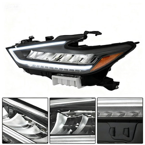 Faro Delantero para Nissan Maxima Sima, Referencias 26060-9dj0c y 26010-9dj0c - Product Image 2