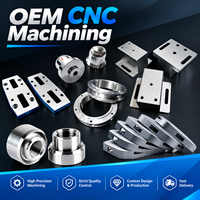 Boîtiers en alliage d'aluminium usinés par CNC pour tours CNC, surface polie, machines de tournage automatisées de haute précision non standard