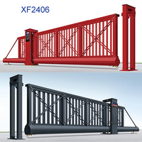 Sistema de Puerta Corredera Cantilever con Motor sin Escobillas, Control Remoto de 30m, Control de Acceso Multi-Autenticación, Ofrece Ventajas