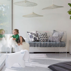 Hiện Đại Rõ Ràng Cài Đặt Sang Trọng Acrylic Phòng Thiết Kế Cot Giường Lớn Acrylic <span class=keywords><strong>Crib</strong></span> Cho Bé - Product Image 6