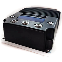 Controlador de Motor CURTIS DC SepEx de Alta Calidad 1268-5411, 36-48V / 400A para Curtis, para Carrito de Golf con Acelerador ITS