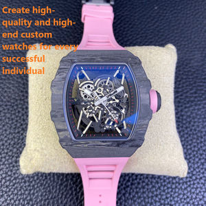 ใช้วัสดุคาร์บอนไฟเบอร์คอมโพสิตพร้อมกลไกโปร่งใส นี่คือนาฬิกาข้อมือระบบกลไกระดับไฮเอนด์สำหรับผู้ชาย - Product Image 2