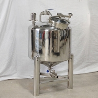 Tanque de Almacenamiento de Productos Químicos de Acero Inoxidable SUS304 Fabricado en China, Recipiente Anticorrosivo para Lavado y Mezcla de Líquidos