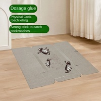CHANSON usine OEM/ODM écologique Portable en plastique solide antiparasitaire usage domestique piégeage 5 pièces cafard colle tueur appât