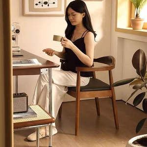 Silla de Comedor de Madera Maciza de Diseño Moderno <span class=keywords><strong>Kennedy</strong></span> de JP Wholesale, Silla Presidencial <span class=keywords><strong>Kennedy</strong></span> de Madera de Fresno para Hotel, Cafetería, Restaurante - Product Image 3