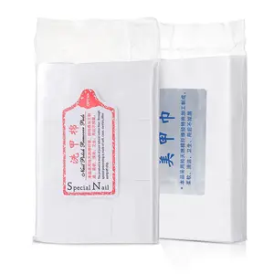 Không Dệt Lau Bông Pad Lint Miễn Phí Móng Tay Nghệ Thuật Gel Làm Sạch Vải Đánh Bóng Remover Làm Móng Tay Lau Móng Tay Công Cụ