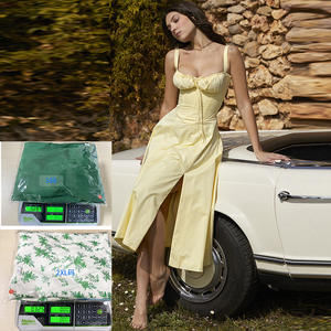 Robes personnalisées pour femmes Dames élégantes Dames Robe d'été pour femmes Fabricants de vêtements Robes florales décontractées pour femmes - Product Image 6