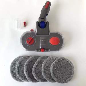 Accesorios de cabezal de mopa eléctrica para aspiradoras robot inalámbricas V6, V7, <span class=keywords><strong>V8</strong></span>, V10, V11 con depósito de agua y almohadilla de mopa - Product Image 5
