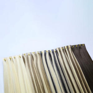 <span class=keywords><strong>Extension</strong></span> de <span class=keywords><strong>cheveux</strong></span> humains, 4x1 cm, Double bande dessinée, 10-24 pouces, en Stock, pas d'extensions de <span class=keywords><strong>cheveux</strong></span> courts - Product Image 5