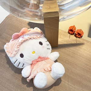 7.87インチ/20cm サンリオ ハローキティ インタラクティブ ゲーム ドール - ぐでたまスタイル、高品質ソフトフィリング、柔らかいぬいぐるみ、プレゼントに最適 - Product Image 3