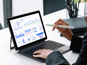 Phiên Bản Toàn Cầu Alldocube Iwork 20 Pro 2 Trong 1 Máy Tính Bảng PC 10.5 Inch 8GB RAM 128GB ROM 1920X1280 IPS HDMI Tương Thích USB 3.0 Loại C - Product Image 6