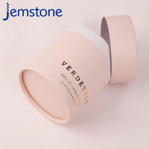 Empaque de lujo en tubo de cartón cilíndrico para velas y frascos de vidrio con un atractivo visual de alta gama - Product Image 2