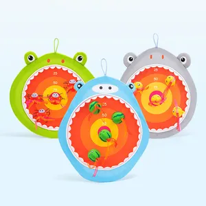 Jollybaby 새로운 디자인 동물 재미있는 파티 호의 야외 놀이 장난감 보드 게임 장난감 다트 보드