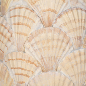 Scultura di ananas a forma di conchiglia, decorazione nautica per la casa, il bagno, il soggiorno, il tavolino da caffè - Product Image 4
