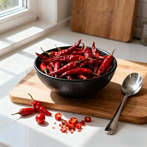 Hot Bán Hữu Cơ Trung Quốc Guajillo Khô Ớt Hộp Số Lượng Lớn Bao Bì Với Hương Thơm Độc Đáo Và Numbing Vị Cay - Product Image 5